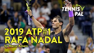 Rafa Nadal: will break Grand Slam record in 2020