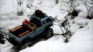 Skansman RC - Axial Scx10 - Mighty snow creek