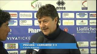 Terzo Tempo Live, Play off Pescara - Carrarese