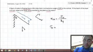 C00 E01 Shear stress