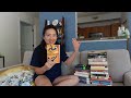 huge book haul!!🧃30+ used books from my library sale