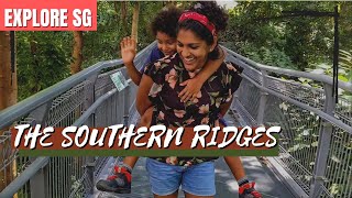 Explore Southern Ridges and Henderson Waves | Forest Walk | Canopy walk | Singapore Travel