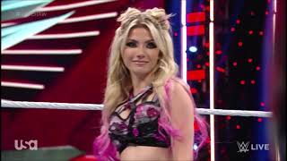 Alexa Bliss vs Sonya Deville 5-9-22