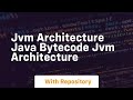 Jvm architecture java bytecode jvm architecture