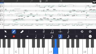 Symphony for iPhone Music Notation App – Overview