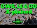 Difference between a Loan estimate (LE), Closing Disclosure (CD) & closing cost worksheet explained.