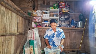 Malam Ini, Aku Merapikan Rumah Kebun, Menata Dapur Serapi Mungkin