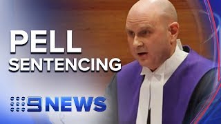 Pell Sentencing Part 2 | Nine News Australia