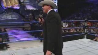 WWE Smackdown! 2004 - Bradshaw becomes JBL Promo