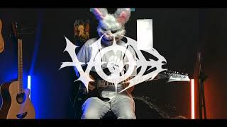 Voice Of Baceprot - God, Allow Me (Please) To Play Music (Lustyo Try Guitar Cover) Rabbit Metal