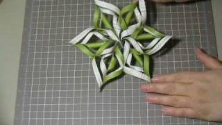 Snowflake Star Ornament.wmv