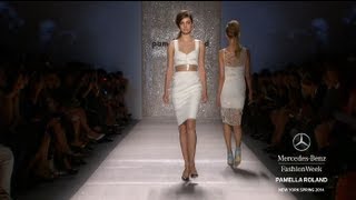 PAMELLA ROLAND: MERCEDES-BENZ FASHION WEEK SPRING 2014 COLLECTIONS