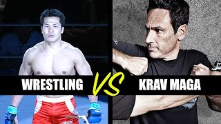 Krav Maga vs Wrestling - MMA Superfight