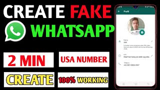 unlimited whatsapp account create | আনলিমিটেড হোয়াটসঅ্যাপ একান্টুন তৈরি করুন