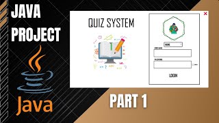 Quiz Taking system (overview) | Java project | GUI | SQL Data Base | JAVA SWING