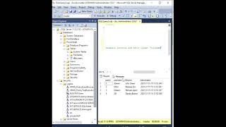 Fetch Data From SQL Server Database using MS PowerShell.