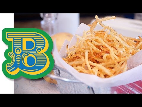 How to make perfect Matchstick Fries - Batata Palha How to make perfect Matchstick Fries - Batata Palha