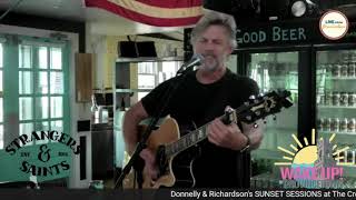 Peter Donnelly performs live on Wake Up! in Provincetown