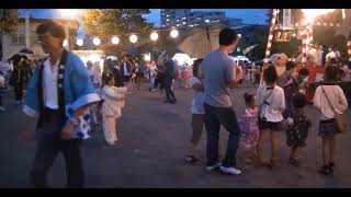 2012 西発寒地区納涼盆踊り大会　1日目　子供盆踊り　HD2