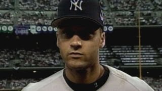 Derek Jeter introduced at first All-Star Game in 1998