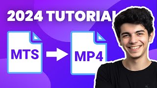 How to Convert MTS to MP4 ？Video Format Converter