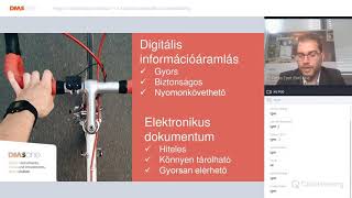 Webinar - Hogyan digitalizáljunk okosan? - Kapocskiszedéstől az iratrendezésig (Video) - 2020.05.13.