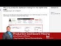 KW Production Dashboard Missing - How to Resolve using answers.kw.com article