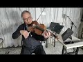 johann nepomuk hummel fantasy for viola and orchestra vibrato demonstration by wing ho