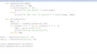 Python 3 Tutorial: Text Game Project Pt 2