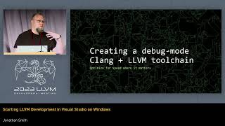 Starting LLVM Development in Visual Studio on Windows (2023 LLVM Developers Meeting)