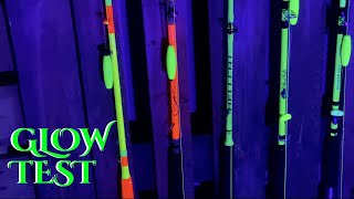 GLOWING CATFISH ROD TEST!!