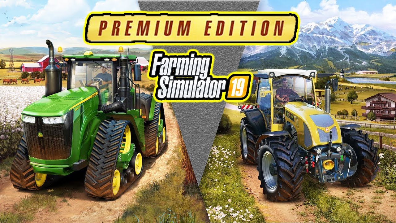 Farming Simulator 19 Premium Edition Trailer - YouTube