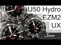 Sinn Complete Oil Filled Range (U50 Hydro)