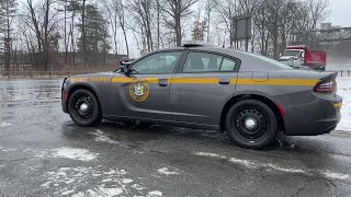 New York State Police unveil new patrol car design