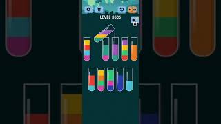 Water Color Sort Level 3501 3502 3503 3504 3505 3506 3507 3508 3509 3510 WalkThrough Solution