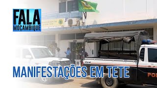 Polícia da República de Moçambique na província de Tete deteve 75 cidadãos @PortalFM24