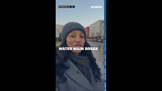 Birmingham Water Main Break