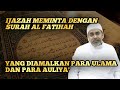 Ijazah Meminta Hajat Dengan Surah Al Fatihah | Habib Abdurrahman Bilfaqih