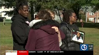 Hamden families work to create memorial garden of healing