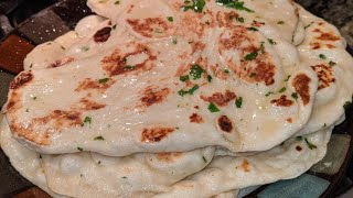 How to make the Easiest Naan Flatbread