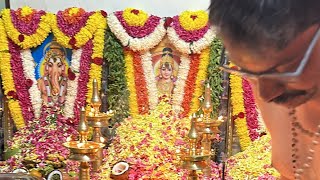 Ayyappa Swami 18 Padi Puja At Home | Swamiye Saranam Ayyappa