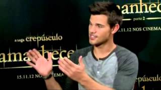 Taylor Lautner ready for a new chapter as Twilight Saga ends