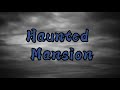 【楽譜】ホーンテッドマンションライドスルーピアノソロ楽譜付き／haunted mansion ride through piano solo sheet