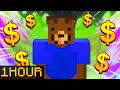 GET RICH WITH JUST ONE HOUR EASY! | Minecraft Prisons