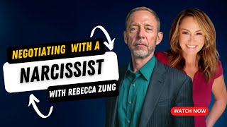 Working with a Narcissist? Let Rebecca Zung And Chris Voss Help You Negotiate With Them!