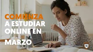 ¡Comienza a estudiar en Marzo! ¡Matricúlate hoy!