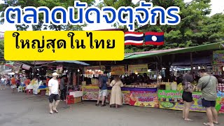 🇹🇭เดินเที่ยว!!ตลาดนัดจตุจักร ใหญ่สุดในไทย