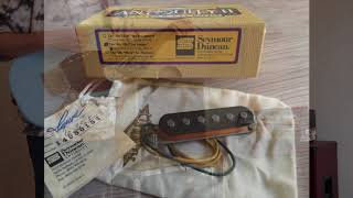 Seymour Duncan Antiquity II's Fender Mustang Review