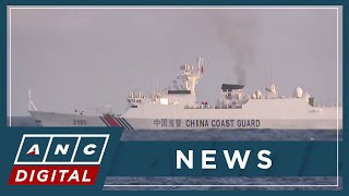 PH Navy says China Coast Guard used sound cannon vs. Filipino ship | ANC