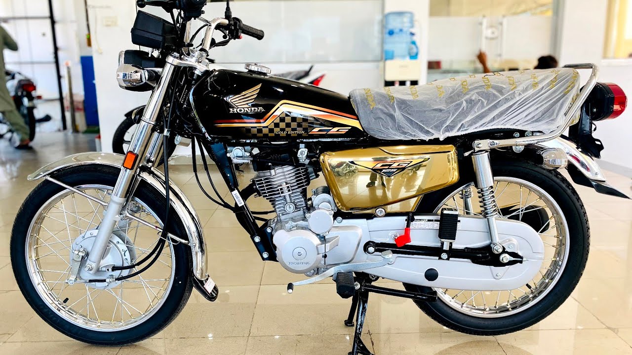 Honda CG 125 Gold Special Edition | 2024 | 360' Look | Price - YouTube